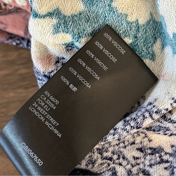 ❤️ Urban Outfitters Floral Y2K Top M - Picture 7 of 13